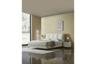Picture of BROOKSIDE Bed Frame (White) - King