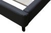 Picture of SHELL DREAM Queen Size Bed Frame (Grey)