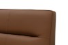 Picture of CUBA Genuine Leather Bed Frame in King Size (Brown)