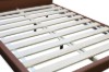 Picture of CUBA Genuine Leather Bed Frame in King Size (Brown)
