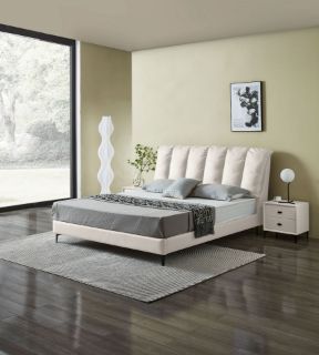 Picture of ALANYA Bed Frame (Champagne) - Queen