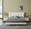 Picture of ALANYA Bed Frame (White) - Super King