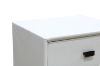 Picture of HOVER 2-Drawer Bedside Table (White)