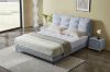 Picture of BROOKSIDE Queen/King Size Bed Frame (Silver Grey)