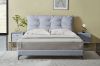 Picture of BROOKSIDE Bed Frame (Silver Grey) - Queen