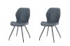 Picture of DIANA PU Leather Dining Chair (Dark Grey) - Single