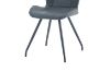 Picture of DIANA PU Leather Dining Chair (Dark Grey) - 4 Chairs in 1 Carton