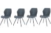 Picture of DIANA PU Leather Dining Chair (Dark Grey)
