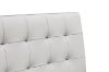 Picture of AUGUSTA Genuine Leather Queen/King/Super King Size Bed Frame (Light Grey)