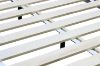 Picture of AUGUSTA Genuine Leather Queen/King/Super King Size Bed Frame (Light Grey)