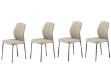 Picture of SHIRLEY PU Leather Dining Chair (Sandstone) - 4 Chairs on 1 Carton