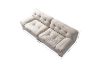 Picture of STARRY Fabric Sofa (Ivory White)