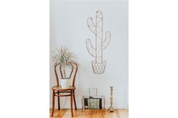 Picture of CACTUS Metal Wall Art (28x74cm)