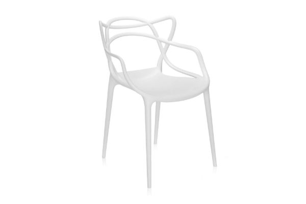 Picture of ALICIA Cafe Chair (White)