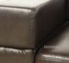 Picture of HONITON Sofa in Dark Brown (Air Leather ) - 2 Seater