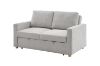 Picture of BRECON 3 Seater Sofa Bed (Light Grey)