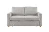 Picture of BRECON 3 Seater Sofa Bed (Light Grey)