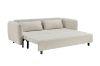 Picture of NOVARA 3 Seater Sofa Bed (Cream)