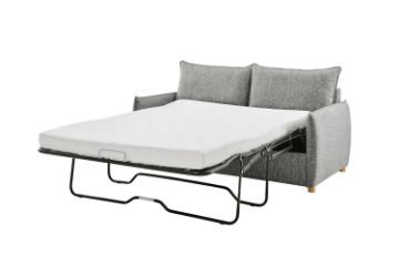 Picture of FIORDLAND 3 Seater Sofa Bed with Mattress (Grey)