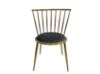 Picture of MARBELLO Gold Frame Velvet Dining Chair (Grey) - Each