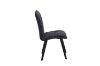 Picture of NOBLE Fabric Dining Chair (Black) - Each