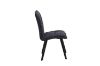 Picture of NOBLE Fabric Dining Chair (Black) - Single