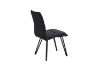 Picture of NOBLE Fabric Dining Chair (Black) - Single