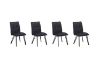 Picture of NOBLE Fabric Dining Chair (Black) - Each