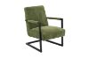 Picture of PARAMOUNT Corduroy Fabric Arm Chair (Green) - Each