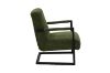 Picture of PARAMOUNT Corduroy Fabric Arm Chair (Green) - Each