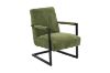 Picture of PARAMOUNT Corduroy Fabric Arm Chair (Green) - 2 Chairs in 1 Carton