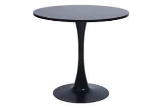 Picture of TULIP Round Dining Table (Dark) - 80cm
