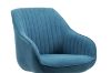 Picture of VENETIAN 360° Swivel Fabric Arm Chair (Blue) - Single	