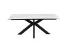 Picture of NOBLE 180 Sintered Stone Top Dining Table (White)