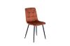 Picture of CAPITOL Velvet Dining Chair (Brown) - Each