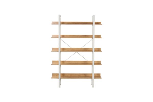 Picture of CITY 171x120cm Large Bookshelf (White)