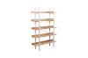 Picture of CITY 171x120cm Large Bookshelf (White)