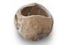 Picture of DECO T107 Solid Teak Wood Hollow Root Ball 