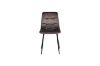 Picture of CAPITOL Velvet Dining Chair (Grey) - Each