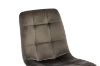 Picture of CAPITOL Velvet Dining Chair (Grey) - Each