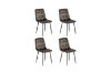Picture of CAPITOL Velvet Dining Chairs (Grey) 