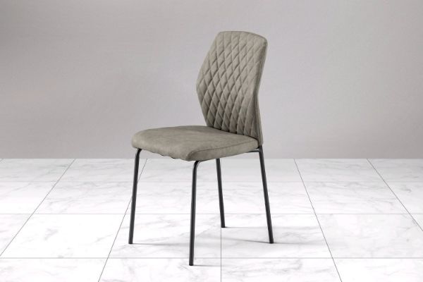 Picture of SHIRLEY PU Leather Dining Chair (Light Grey)