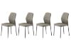 Picture of SHIRLEY PU Leather Dining Chair (Light Grey)