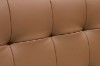 Picture of   [FLOOR MODEL CLEARANCE] AUGUSTA Genuine Leather Bed Frame (Brown) 