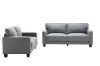 Picture of LANCASTER Fabric Sofa Range (Grey) - 2 Seater