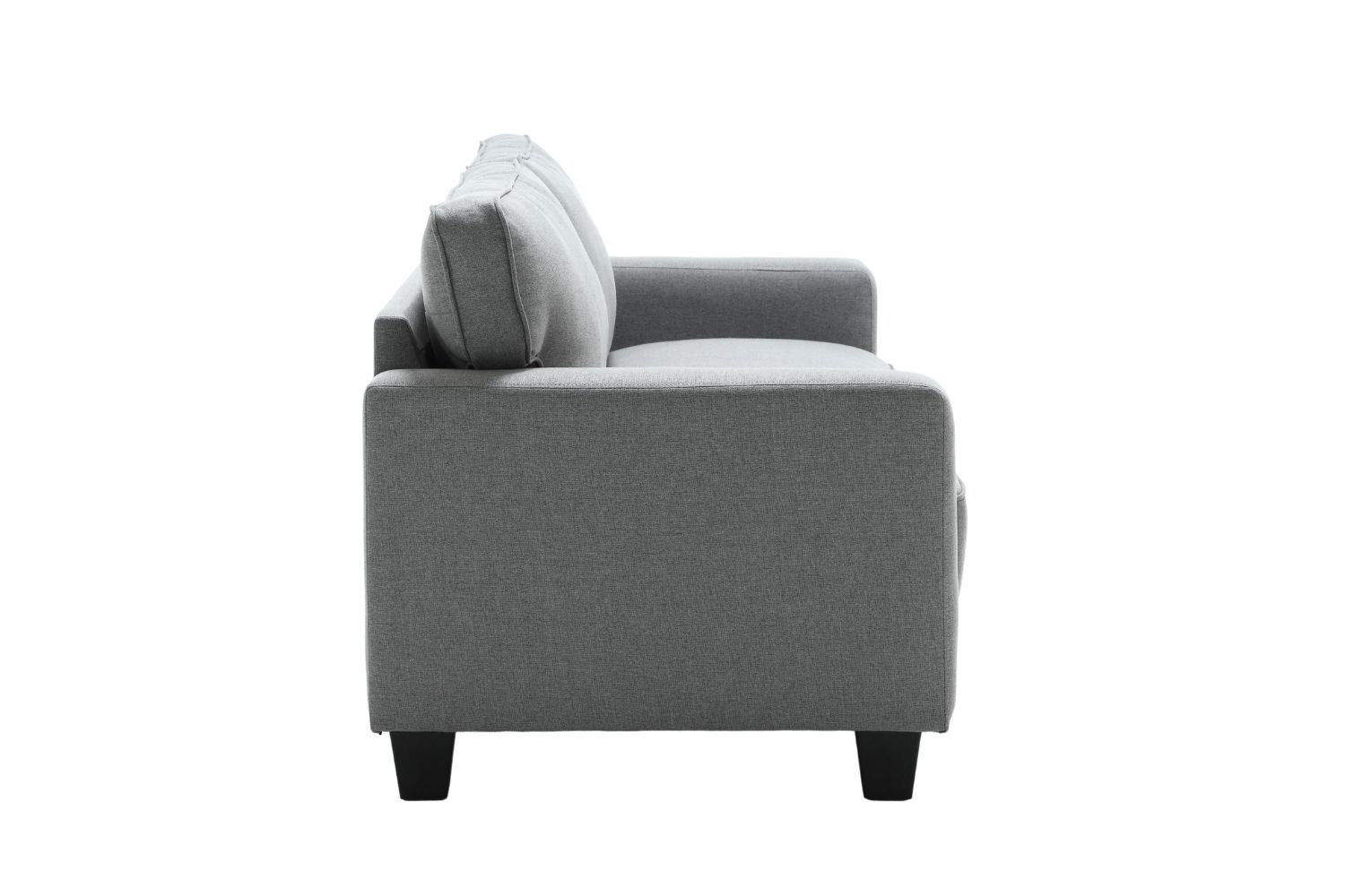 LANCASTER 3+2 Fabric Sofa Range (Grey)