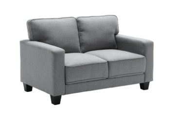 Picture of LANCASTER Fabric Sofa Range (Grey) -2 Seater