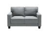 Picture of LANCASTER Fabric Sofa Range (Grey) - 2 Seater