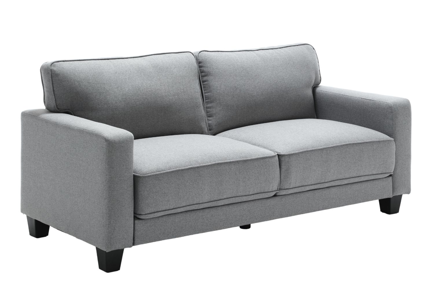 LANCASTER 3+2 Fabric Sofa Range (Grey)