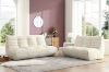 Picture of DIANNA Velvet Sofa Range (Cream) - 3 Seater